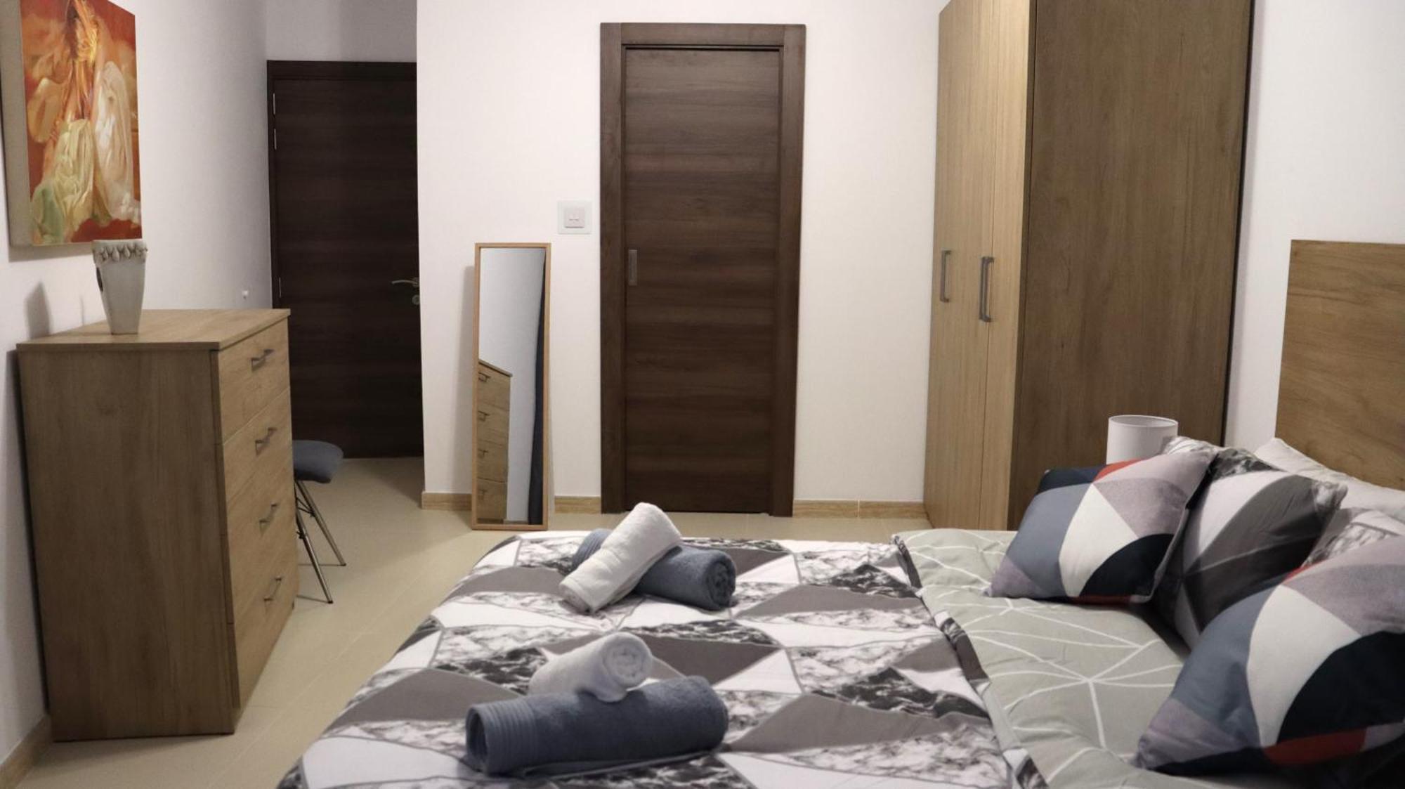 Sc6 - Modern & Spacious 2 Bed St. Paul's Bay Ngoại thất bức ảnh