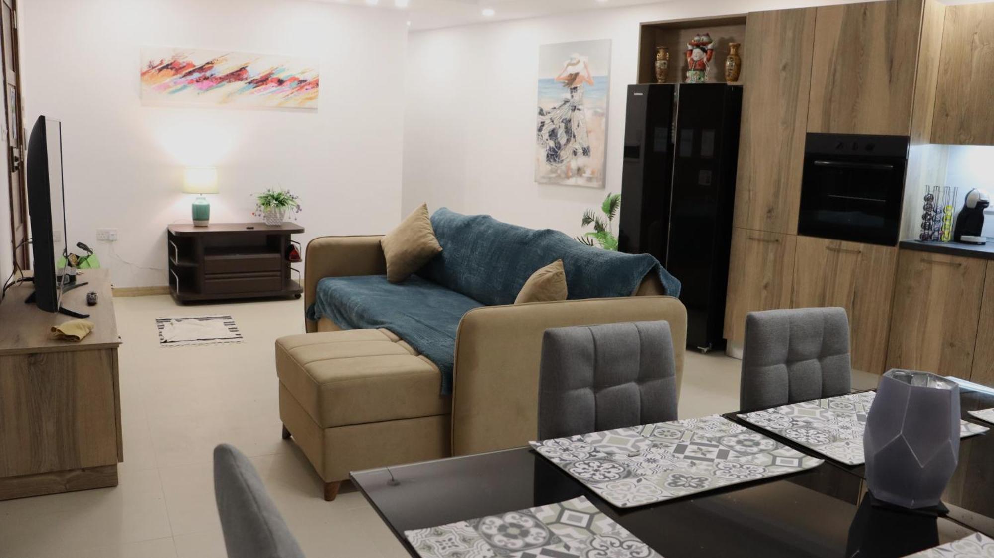 Sc6 - Modern & Spacious 2 Bed St. Paul's Bay Ngoại thất bức ảnh