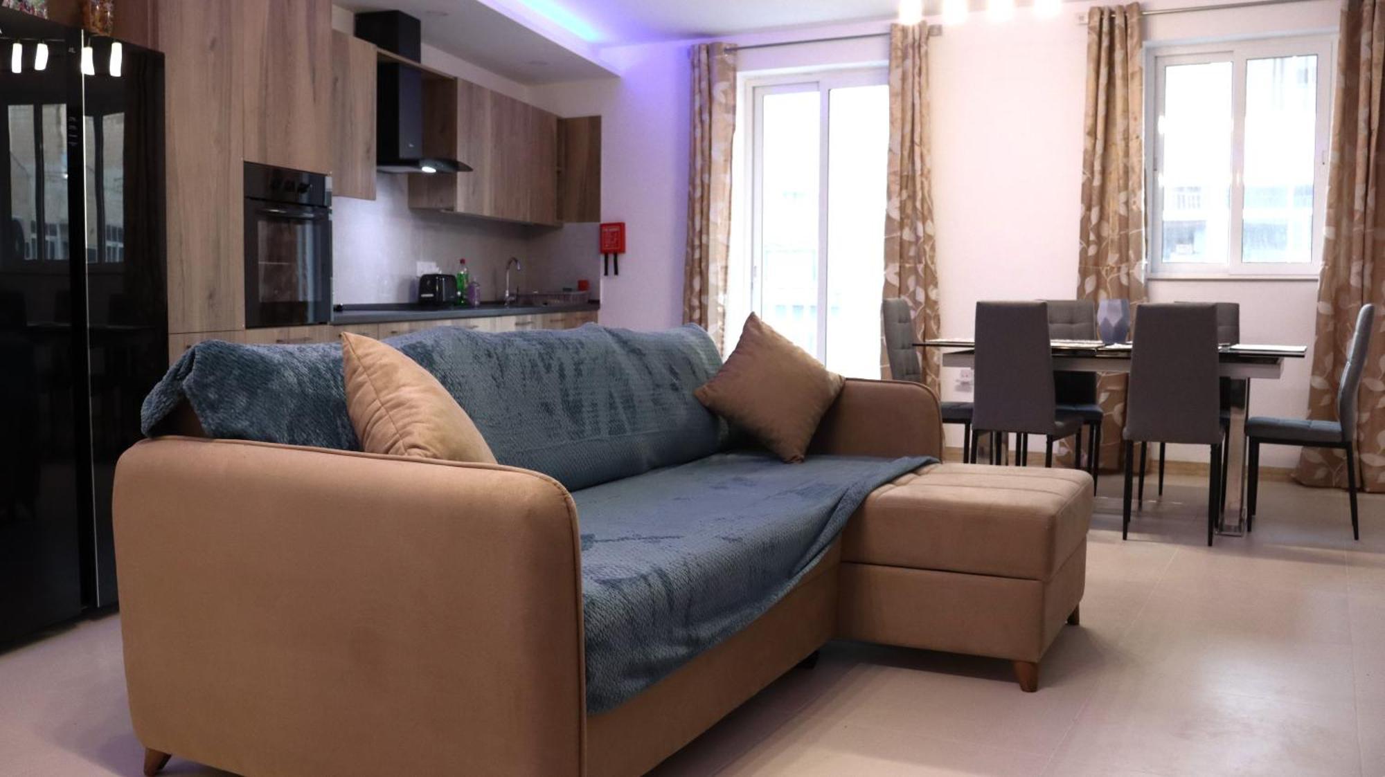 Sc6 - Modern & Spacious 2 Bed St. Paul's Bay Ngoại thất bức ảnh