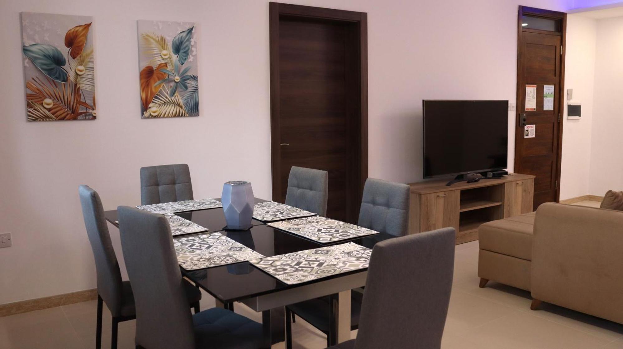 Sc6 - Modern & Spacious 2 Bed St. Paul's Bay Ngoại thất bức ảnh